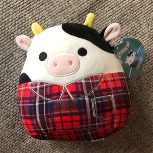 Connor the Cow Squishmallow NWT